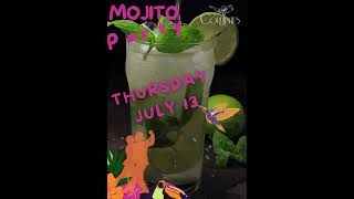 🍹🍸Summer Tango Tropical Mix Mojito Party 🍍Corrientes@Bromley JUL13 @8PM Danzón, Chachachá, Cumbia🥭