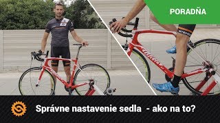 Správne nastavenie sedla - výška, “predozadná” poloha a sklon | PORADŇA - MTBIKER.SK