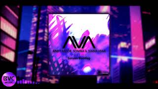 There Is Light (Sanaas Bootleg) | Andy Moor, Somna & Diana Leah