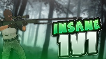 INSANE CS:GO 1V1 (CSGO 1V1 FUNNY MOMENTS)