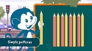 Exploring simple patterns