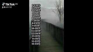 Know Your Color According To Your MBTI