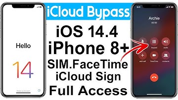 [WINDOWS] 📱iCloud Bypass iOS 14.4/5 iPhone 6s to X (GSM-MEID) SIM.DATA.FaceTime.iCloud Login 100%