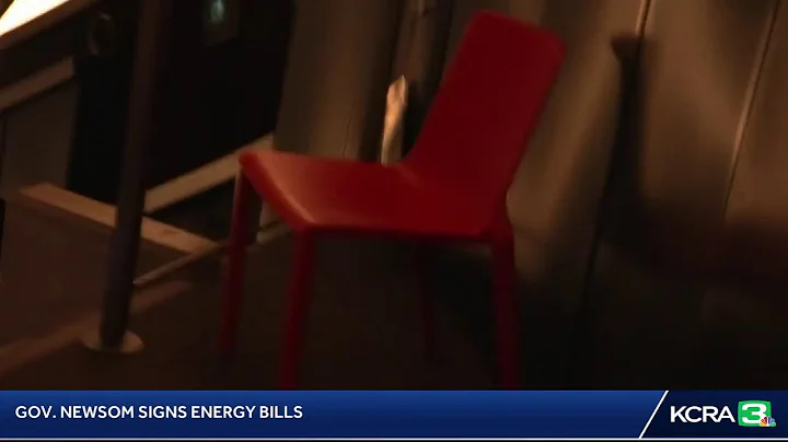 LIVE | Newsom signs energy bills related to gas, electricity prices