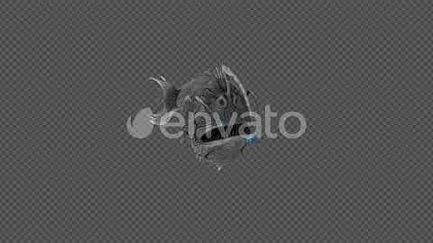 Anglerfish Idle Pack 4 IN1 | Motion Graphics - Envato elements