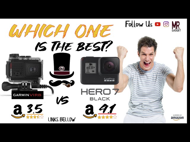 Best Gadgets 2019 GoPro HERO7 Black   VS  Garmin VIRB Ultra 30 Action Camera.
