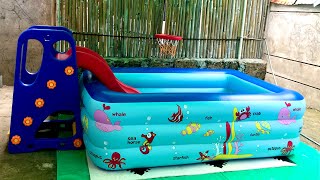Inflatable Swimming Pool | Electric Air Pump | Shopee finds