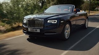 Introducing the new £250,000 Rolls-Royce Dawn