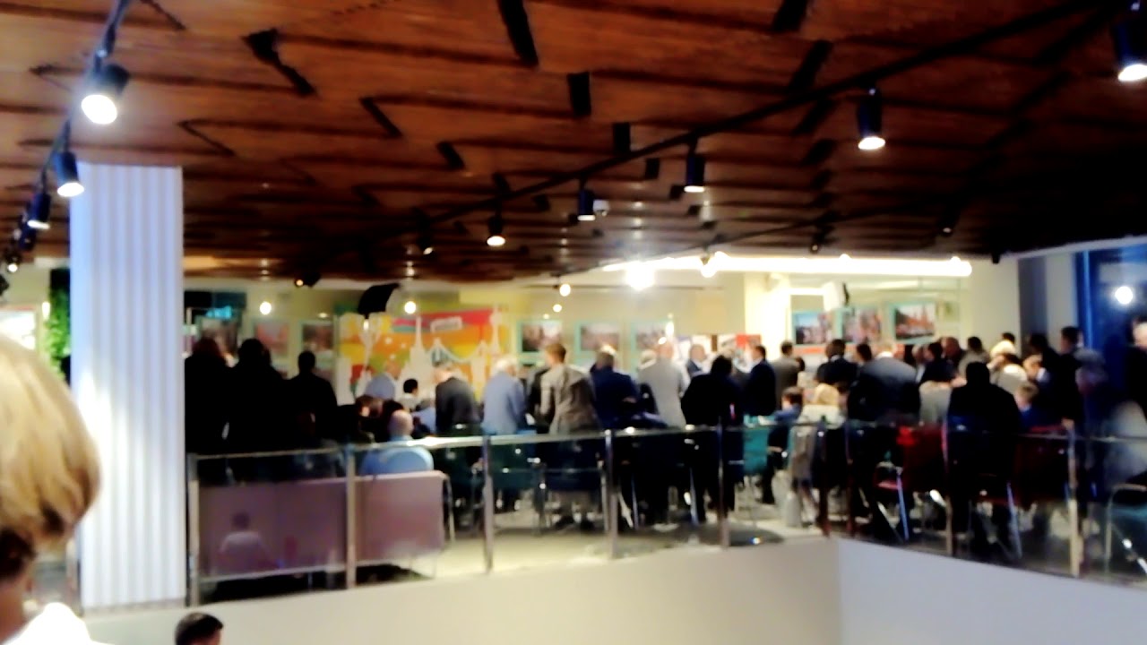 Москва. Предвыборный штаб Собянина. Покровка ул., д.47 - YouTube