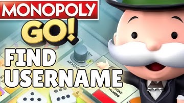 How to Find Monopoly Go Username 2025?