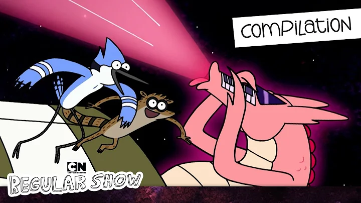 Synths in Space | MEGA Compilation | Regular Show | Cartoon Network