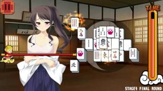 Pretty Girls Mahjong Solitaire [PC-HD Gameplay] screenshot 5