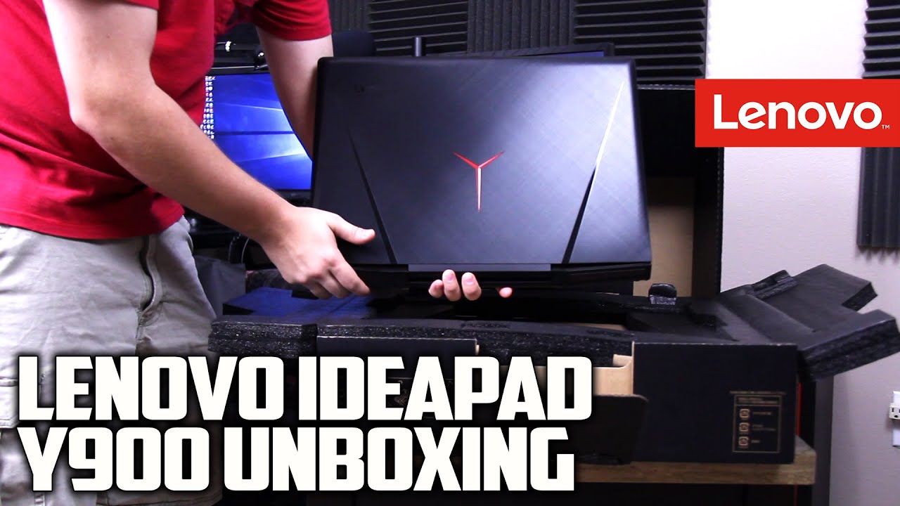 Y900 Box Lenovo Ideapad Y900 GTX 980M Gaming Laptop Unboxing - YouTube