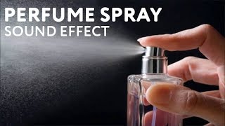 Perfume Spray Sound Effect