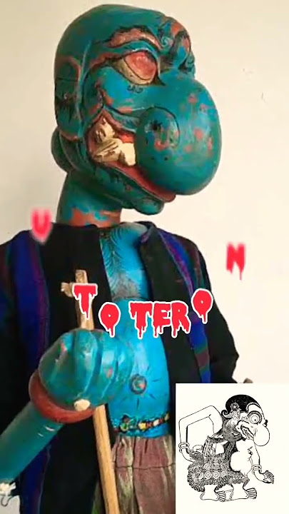 Tokoh Buto Pewayangan #shortsvideo #viralshots #wayang