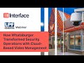 How Whataburger Transformed Security Operations with Cloud-Based Video Management
