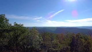 Macedonia Brook State Park - Kent, CT - View From Peak - 9-22-2017