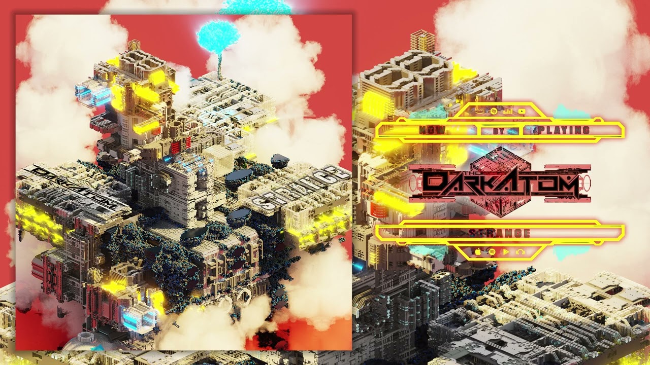 THE DARK ATOM - Strange (Full Single Stream) Djent / Midicore / Electro(ALL VIRTUAL INSTRUMENTS)