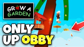 How To Make An Only Up Obby In Grow A Garden - Roblox