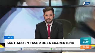 Coronavirus: Chile impone restricciones en Santiago y Viña del Mar