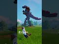 I built a Lego Mechagodzilla! 🦖 #godzilla #fortnite #legofortnite