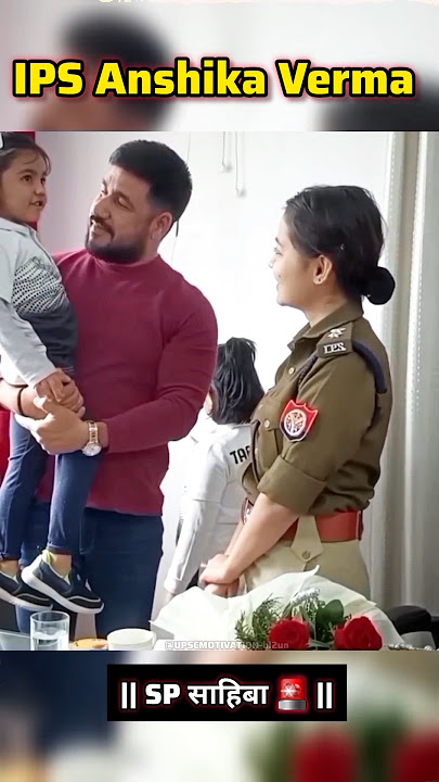 🇮🇳IPS Anshika Verma UPSC Motivation Police (CSE) 🎯📚🚨 #ips #upscwala #motivation #viral.🔥