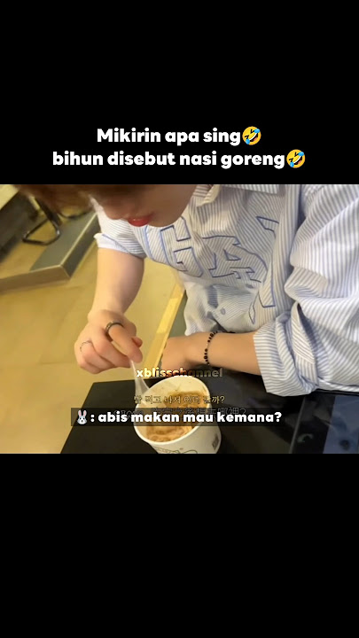 mikirin siapa sih sing, bihun bisa jadi nasgor🤣 #sing #xodiac #shorts #xblisschannel