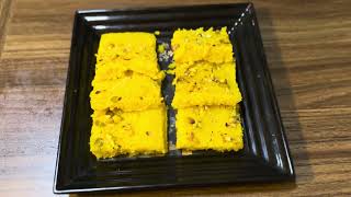 Janmashtmi Special Nariyal Paak |  नरियलबरफ़ी | Home made Nariyal Barfi |how to make Nariyal Barfi