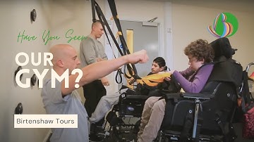 (Captioned) Have You Seen Our Gym? | Birtenshaw College Tours