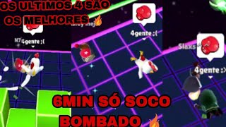 6MIN SÓ DE SOCO BOMBADO NO BLOCK DASH! 😻🔥 4gente YT 🔥