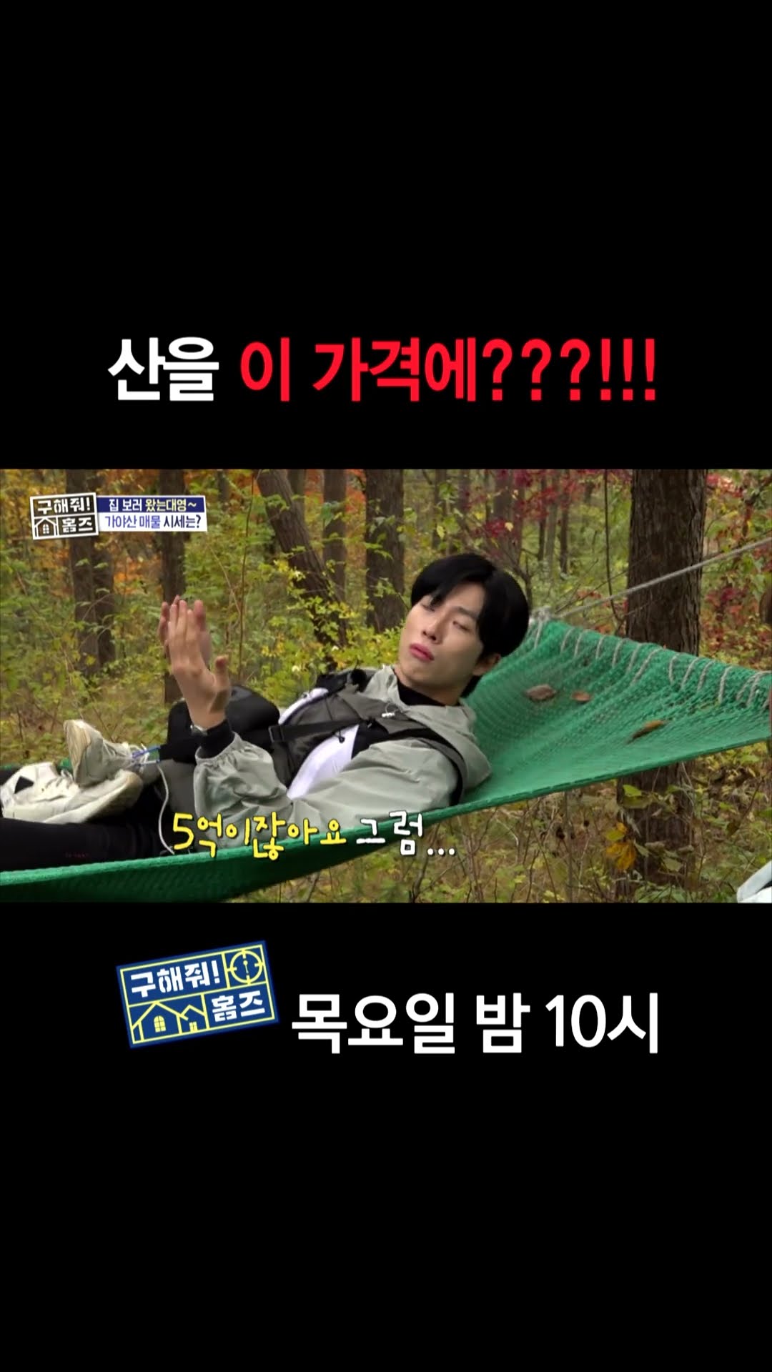[홈즈후공개] 산을 이 가격에???!!!, MBC 241121 방송