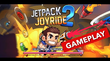 Jetpack Joyride 2 Gameplay! #tutorial #applearcade #jetpackjoyride2 #firstgameplay #newupdate