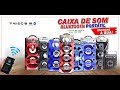 Caixa de Som Bluetooth Wireless Led - Wincabos
