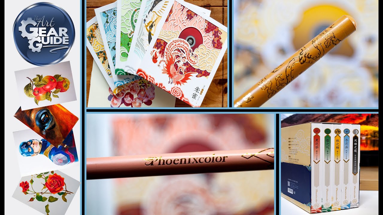 The Most Beautiful Colored Pencils In The World Phoenixcolor Colored