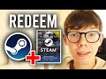 How to redeem steam gift cards  full guide