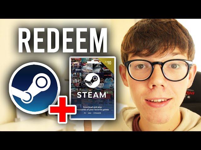 How To Redeem Steam Gift Cards - Full Guide - Youtube