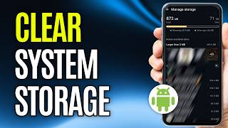 Fix Storage Full Problem on Android | Clear Cahce & Temporary Files [Full Guide]