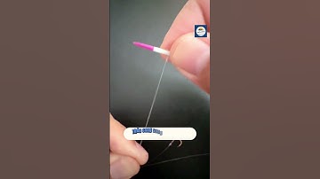 Cách buộc thẻo câu đôi đơn giản những hiệu quả #fishing #fishinglife #taphoadocau #youtubeshorts