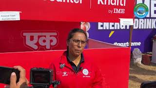 नपल एपएफ कलबक सहयक परशकषक बनत बढथक सग गरएक छट अनतरबरत हरनहस