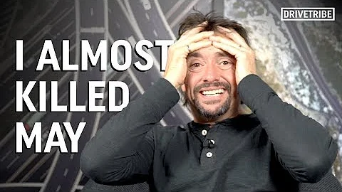 Richard Hammond reveals he almost killed James May