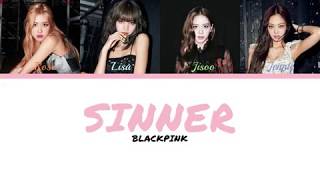 Blackpink  sinner color Coded S Romeng