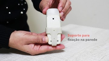 Datalogger de Temperatura e Umidade com Conexão USB Direta - AK172 mini