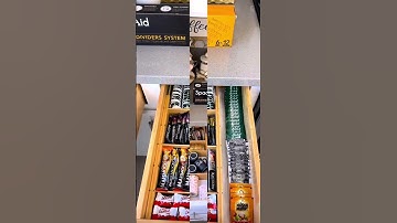 SpaceAid Drawer Divider
