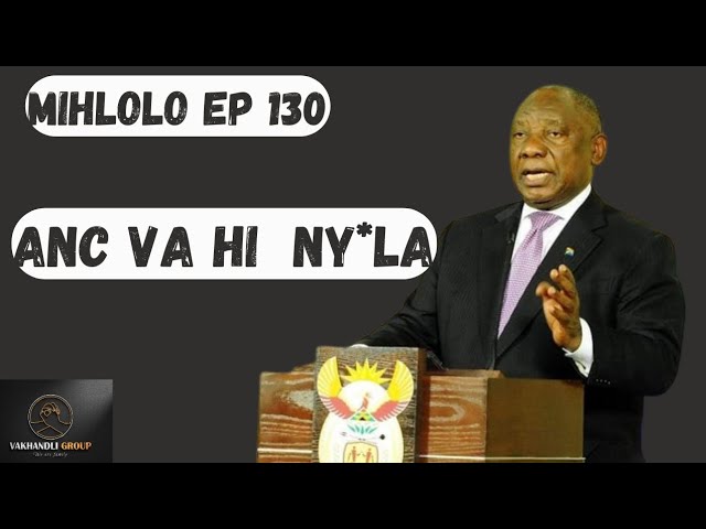 EP 130 | Nwana Dokodela Thomas Chauke A rhukatela ANC, before 20204 May Election class=