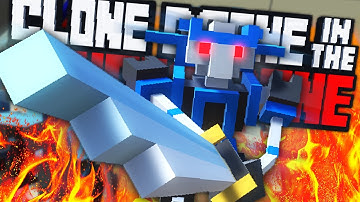 TAKING ON THE INFERNO CHALLENGE!  | Clone Drone In The Danger Zone Gameplay #1 (Inferno Challenge)