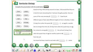 Action. Grade 11. Module 2. The animal world. Bees and their world. Ex 5 p 31