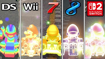 Evolution Of Super Stars In Mario Kart (1992-2025)