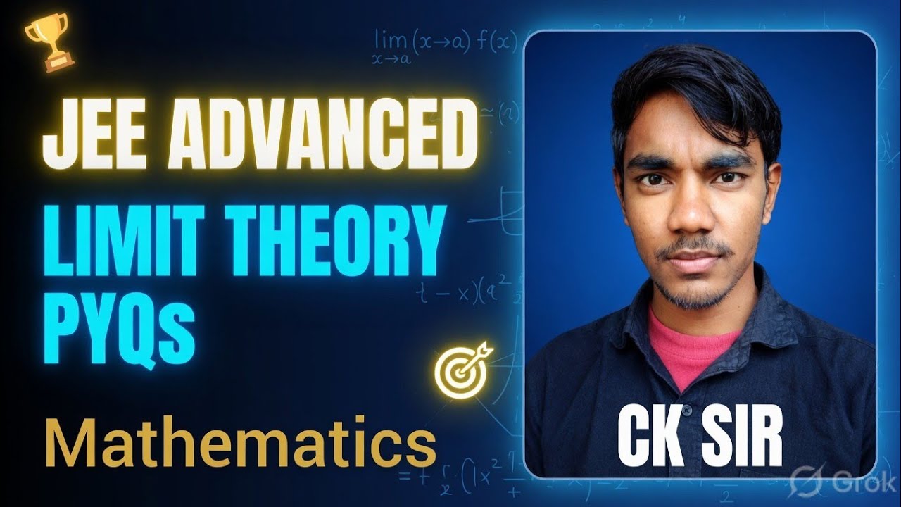 Limits JEE Advanced 😱 | 30 PYQ + Shortcut Tricks 🔥 | 100% Concept Clear ...
