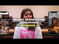 Music marketing debunked  episode 1  tileyard education