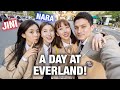 A DAY AT EVERLAND IN KOREA | Ft: Jini and Kang Nara